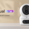 كاميرا الواي فاي  ezviz H7c Dual 2K