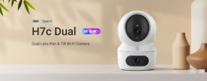 كاميرا الواي فاي  ezviz H7c Dual 2K