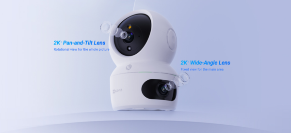 كاميرا الواي فاي  ezviz H7c Dual 2K