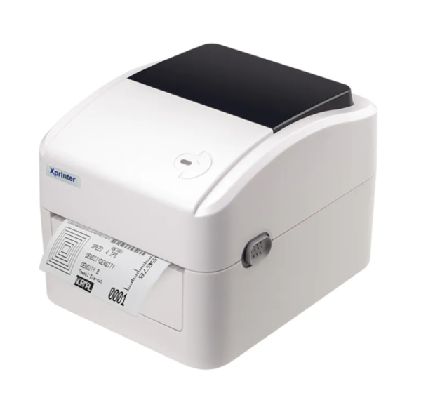 طابعات ملصقات - بوليصات شحن XP-420B Barcode Label Printer