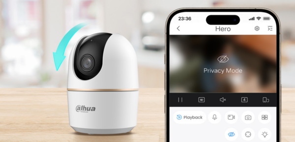كاميرا منزلية واي فاي من DAHUA HERO A1DH-H2A 2MP