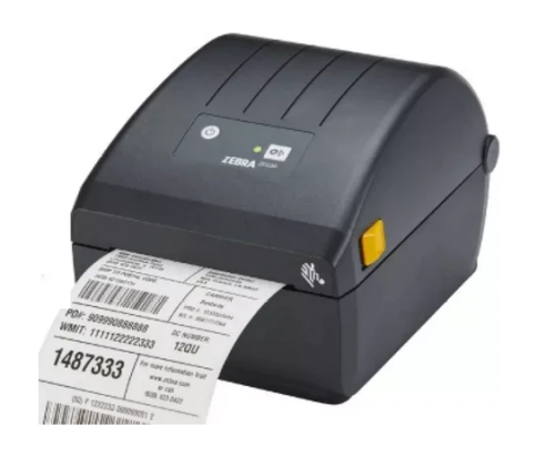 طابعة الباركود Zebra ZD220D الحرارية المكتبية
