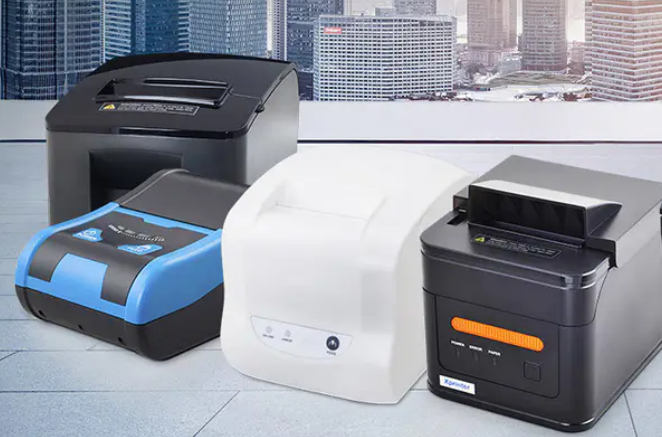 طابعات ملصقات - بوليصات شحن XP-420B Barcode Label Printer