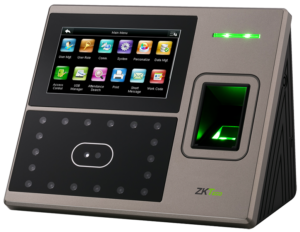 جهاز الحظور و الانصراف من ZK TECO UFACE 800