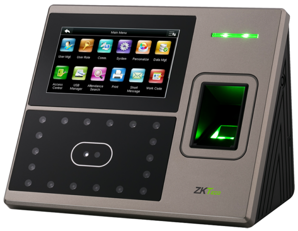 جهاز الحظور و الانصراف من ZK TECO UFACE 800
