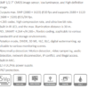 كاميرا داهوا الداخلية Dahua IPC-HDW1530T-S6 هي كاميرا شبكية من نوع Eyeball بدقة 5 ميجابكسل