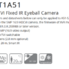 كاميرا داهوا داخلية Dahua DH-HAC-T1A51N هي كاميرا HDCVI من نوع Eyeball بدقة 5 ميجابكسل