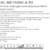 كاميرا داهوا داخلية Dahua DH-HAC-ME1509HN-A-PV HDCVI من نوع Eyeball بدقة 5 ميجابكسل