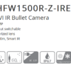 كاميرا داهوا الخارجية Dahua DH-HAC-HFW1500RN-Z-IRE6  HDCVI من نوع Bullet بدقة 5 ميجابكسل