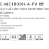 كاميرا داهوا  HAC-ME1809H-A-PV داخلية، هي كاميرا مراقبة عالية الدقة بتقنية HDCVI، توفر دقة 4K