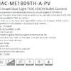 كاميرا داهوا خارجية HAC-ME1809TH-A-PV هي كاميرا مراقبة عالية الدقة بتقنية HDCVI، توفر دقة 4K
