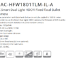 كاميرا داهوا خارجية HFW1801TLMN-IL-A هي كاميرا مراقبة خارجية بدقة 4K