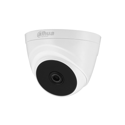 كاميرا داهوا داخلية Dahua DH-HAC-T1A51N هي كاميرا HDCVI من نوع Eyeball بدقة 5 ميجابكسل
