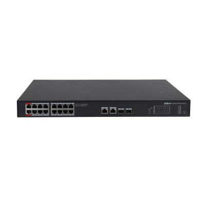 سويتش DH-PFS3220-16GT-240 من داهوا (Dahua) هو Managed PoE Switch