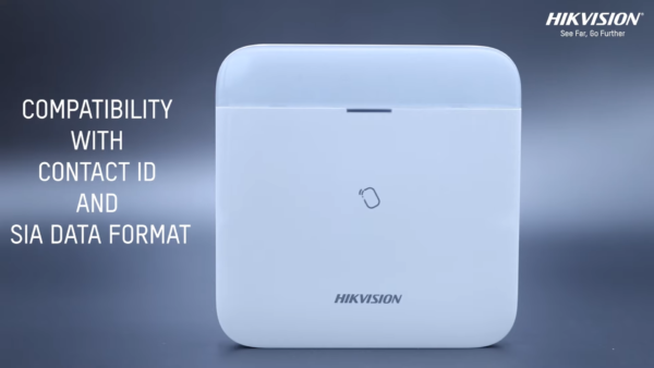 نظام إنذار لاسلكي متكامل Hikvision DS-PWA64-Kit-WB