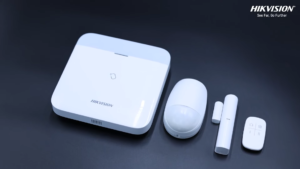 نظام إنذار لاسلكي متكامل Hikvision DS-PWA64-Kit-WB