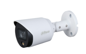 كاميرا داهوا خارجي ملون DH-HAC-HFW1509TN-LED HDCVI من نوع Bullet بدقة 5 ميجابكسل