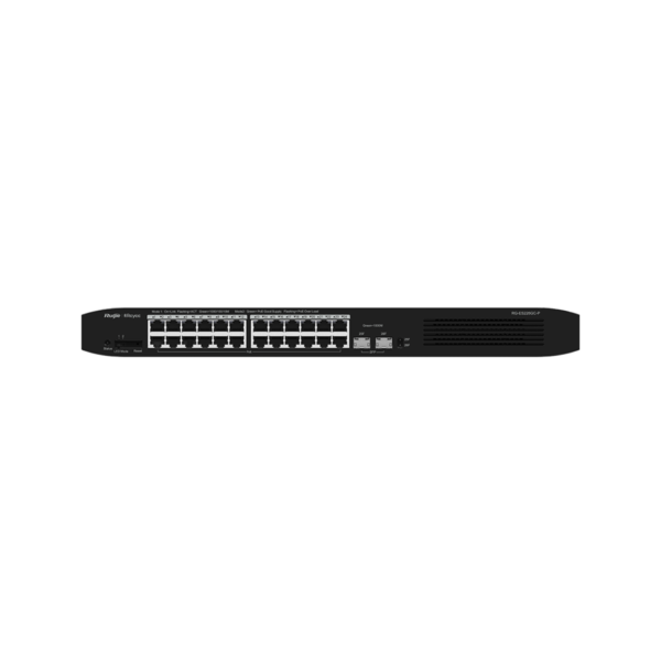 RG-ES226GC-P-1 سويتش 24 بورت RG-ES226GC-P من سلسلة RG-ES200 التي تنتجها شركة Ruijie Networks